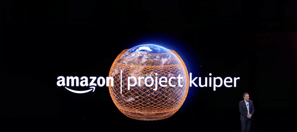 Amazon Project Kuiper