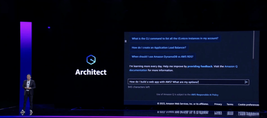 Amazon Q Architect