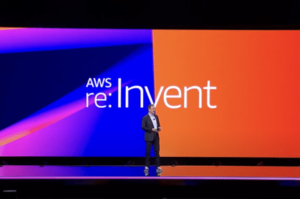 Adam Selipsky at re:Invent 2023