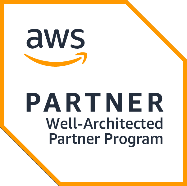 Logicata AWS Well Architected Partner logo dark