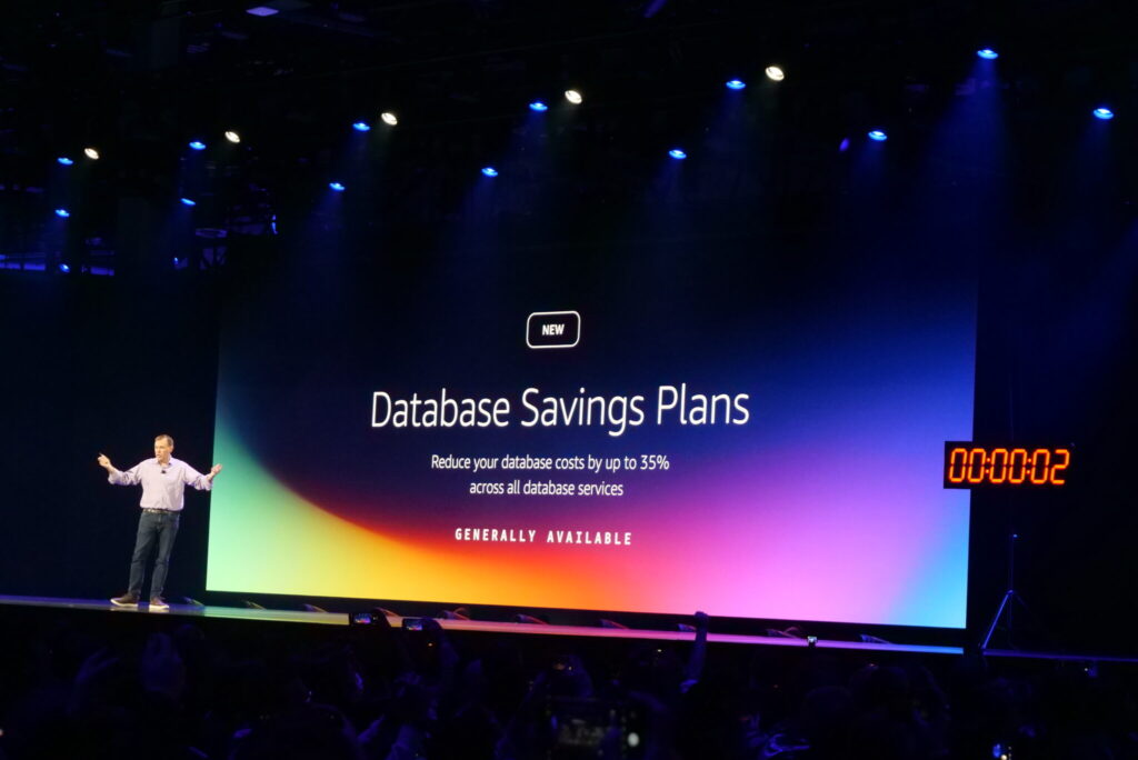 AWS Database Savings Plans