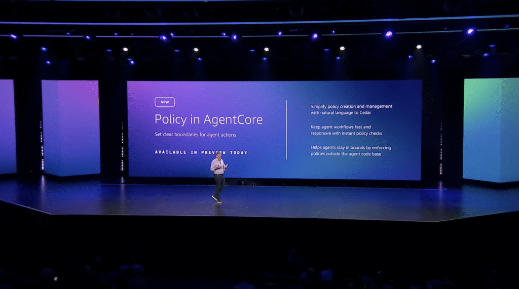 Policy in AgentCore