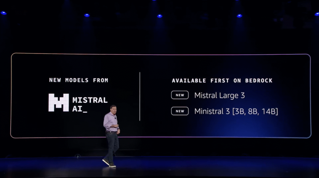 Mistral Large & Ministral Openweight Models